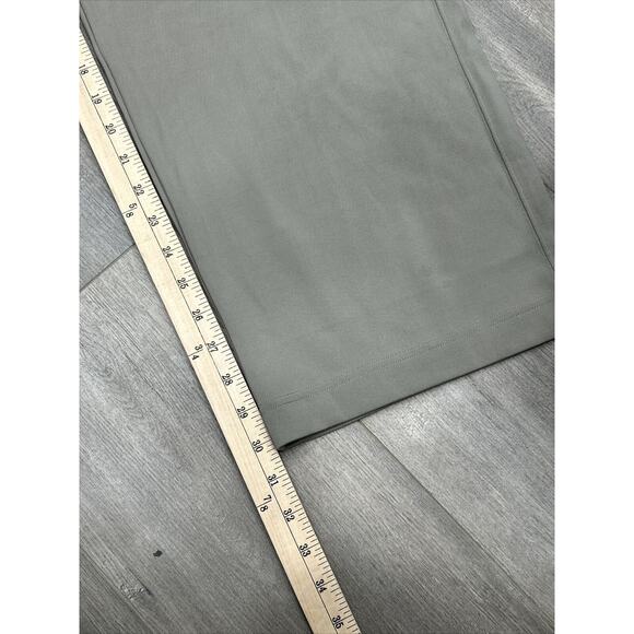 Athleta Womens Size 1X Gray Venice Wide Leg Pant Pockets Athleisure - Picture 10 of 11